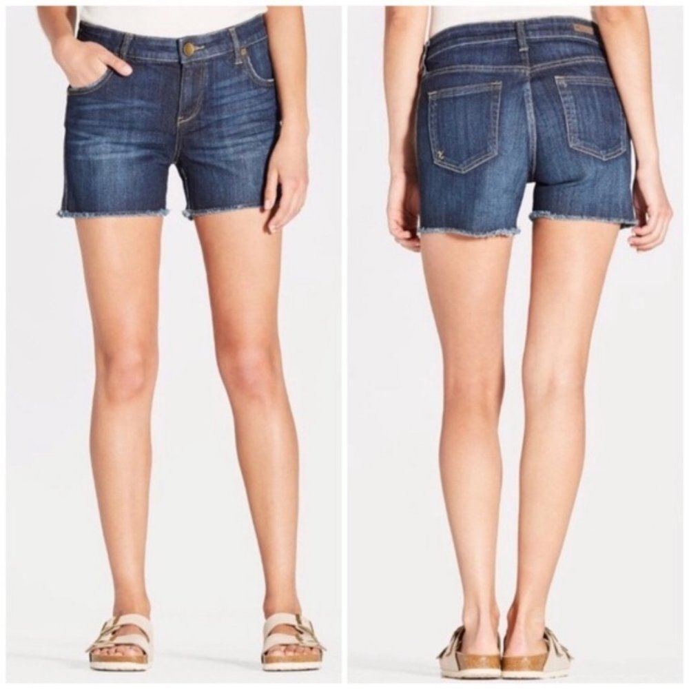 Kut from the Kloth Gidget Frey Shorts 12